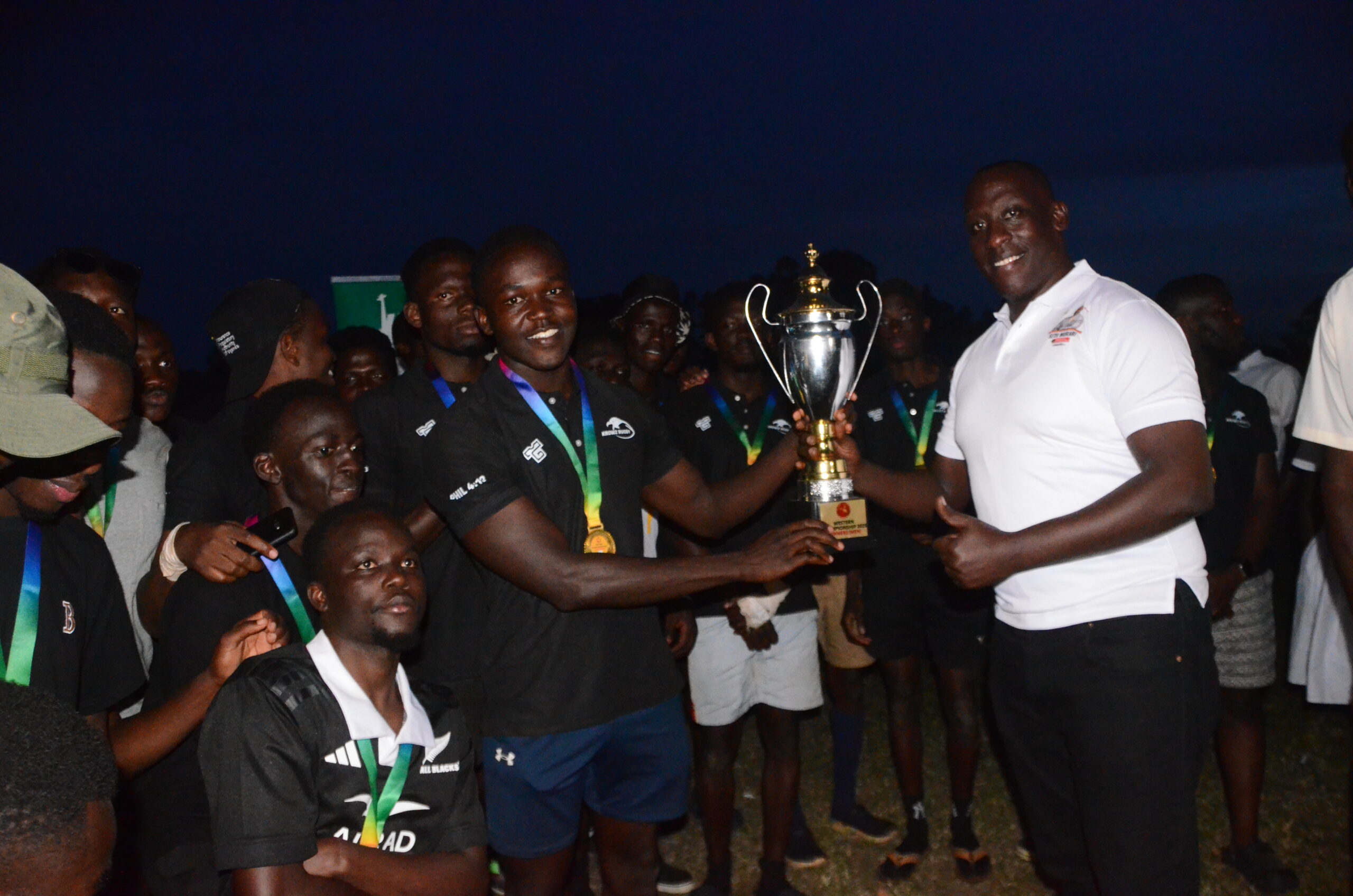 Seth Murari urges discipline among sportsmen and women as Western Region Rugby League climaxes